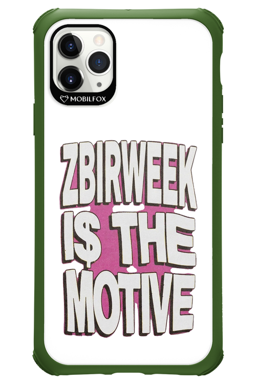 Motive (white) 2.0 - Apple iPhone 11 Pro Max