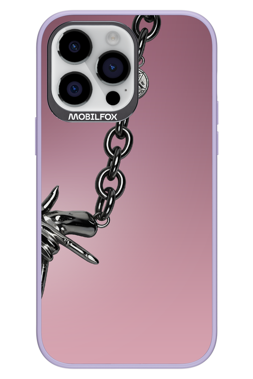 Chain dreapta roz 2.0 - Apple iPhone 14 Pro Max