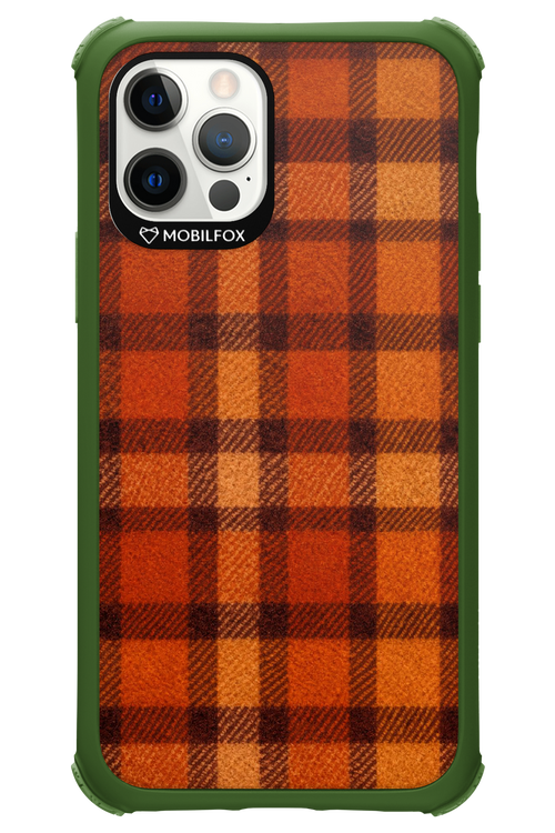 Checked scarf 2.0 - Apple iPhone 12 Pro