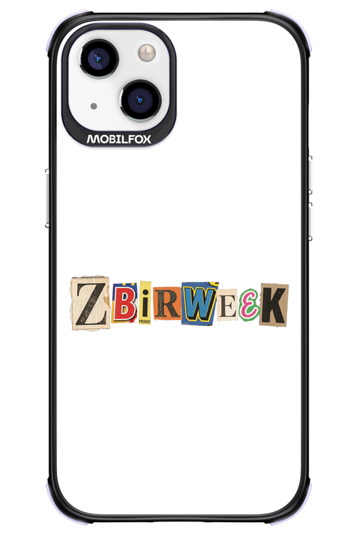 Zbirweek (white) 2.0 - Apple iPhone 13