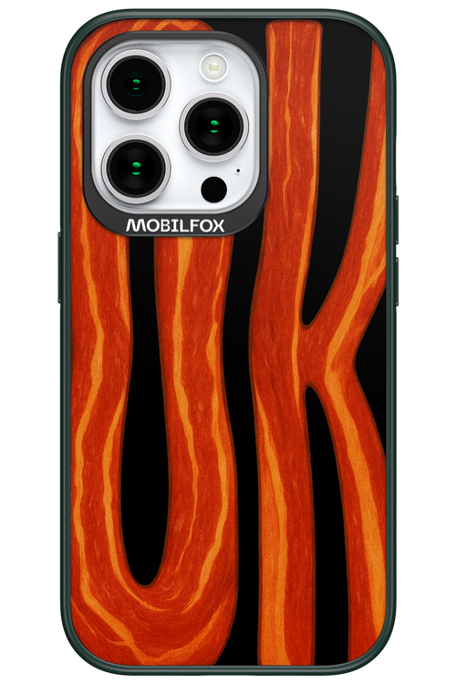 OK (Black-Red) - Apple iPhone 15 Pro