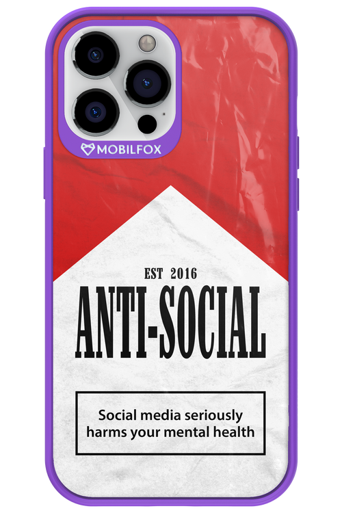 ANTI-SOCIAL II 2.0 - Apple iPhone 13 Pro Max