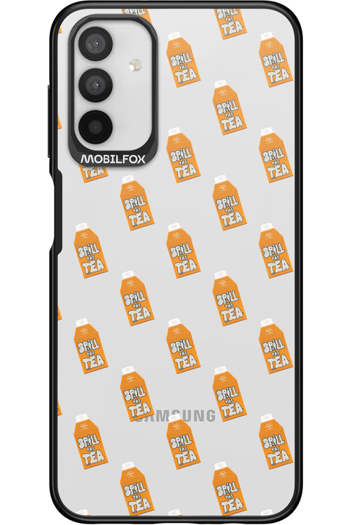 Yellow Tea Party Chaos - Samsung Galaxy A04s