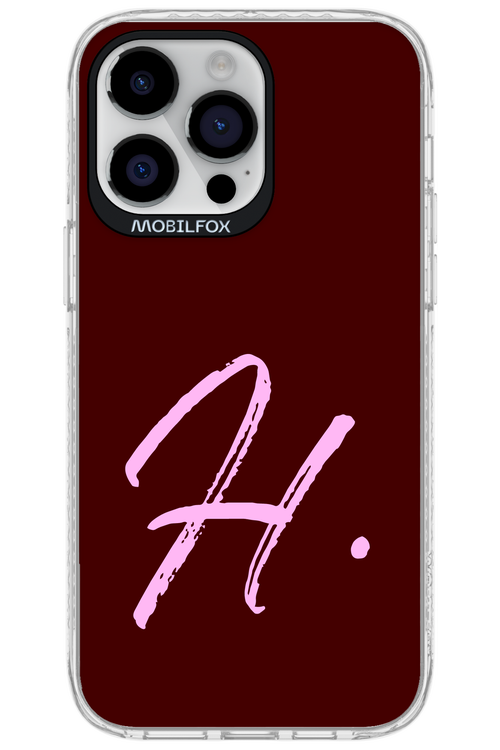(Dark Blush) H 2.0 - Apple iPhone 14 Pro Max
