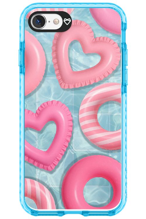 Love Pool - Apple iPhone 8