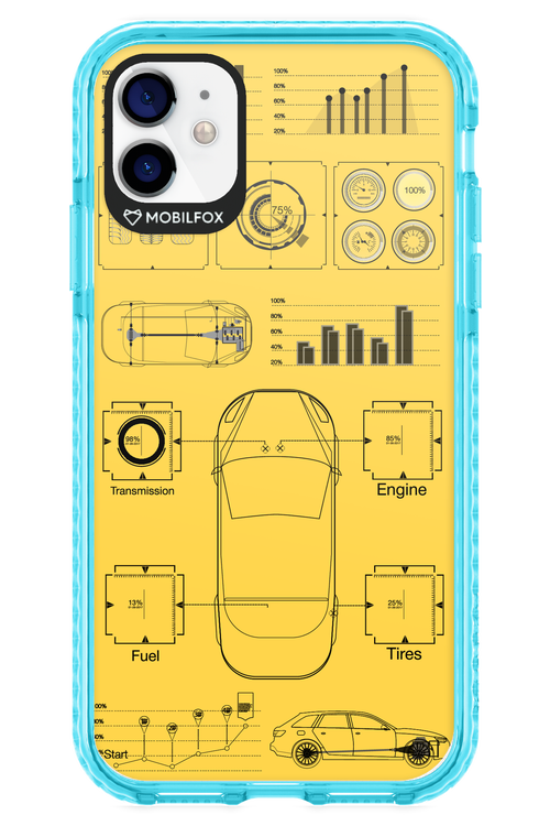 Grid Shift 2.0 - Apple iPhone 11