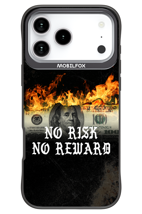 No R1SK No REWARD 2.0 - Apple iPhone 17 Pro Max