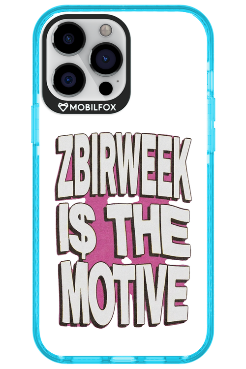 Motive (white) 2.0 - Apple iPhone 13 Pro Max