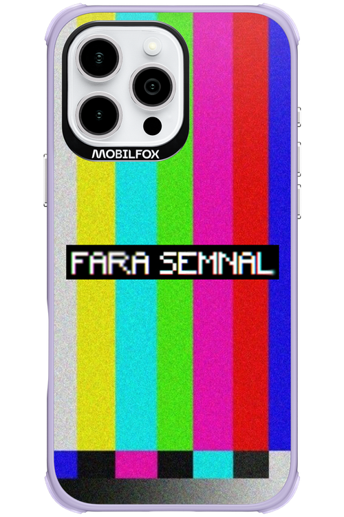 FĂRĂ SEMNAL 2.0 - Apple iPhone 16 Pro Max