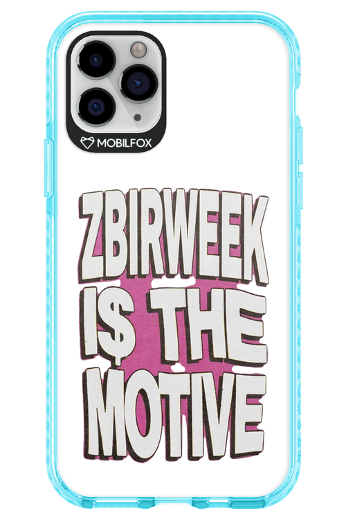 Motive (white) 2.0 - Apple iPhone 11 Pro