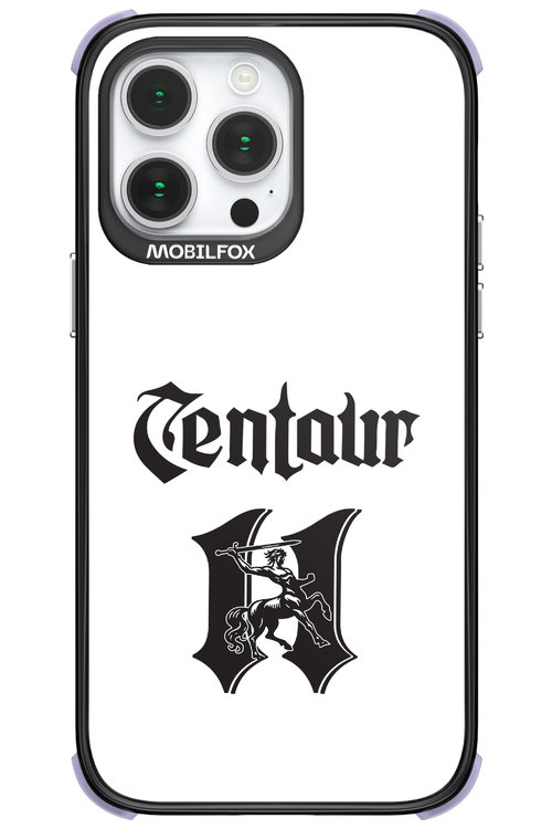 Centaur Logo White 2.0 - Apple iPhone 14 Pro Max