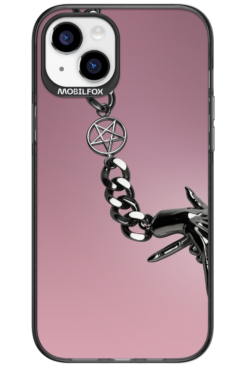Chain stanga roz 2.0 - Apple iPhone 15 Plus