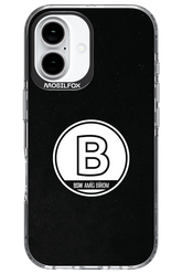 Amig bírom Black - Apple iPhone 16