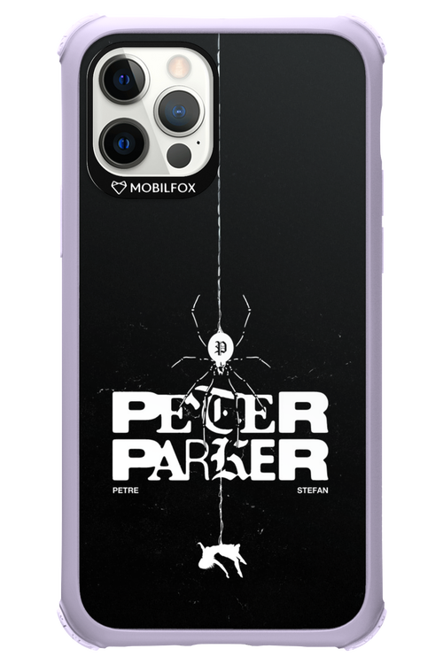 Peter Parker Black 2.0 - Apple iPhone 12 Pro