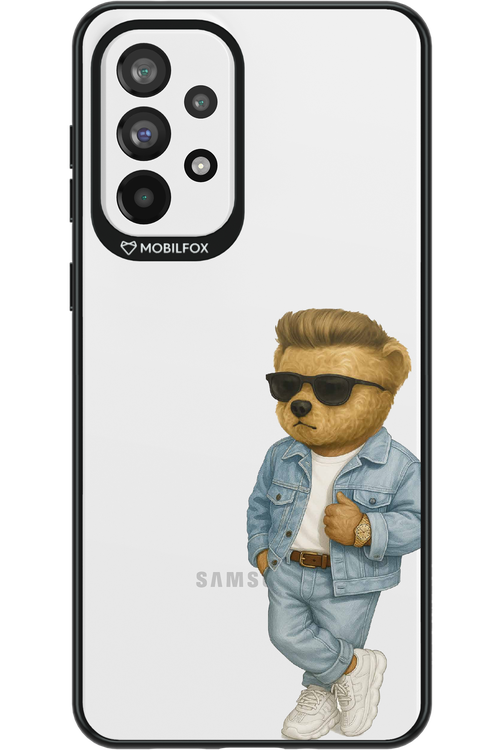 Gamibear (Transparent) - Samsung Galaxy A73