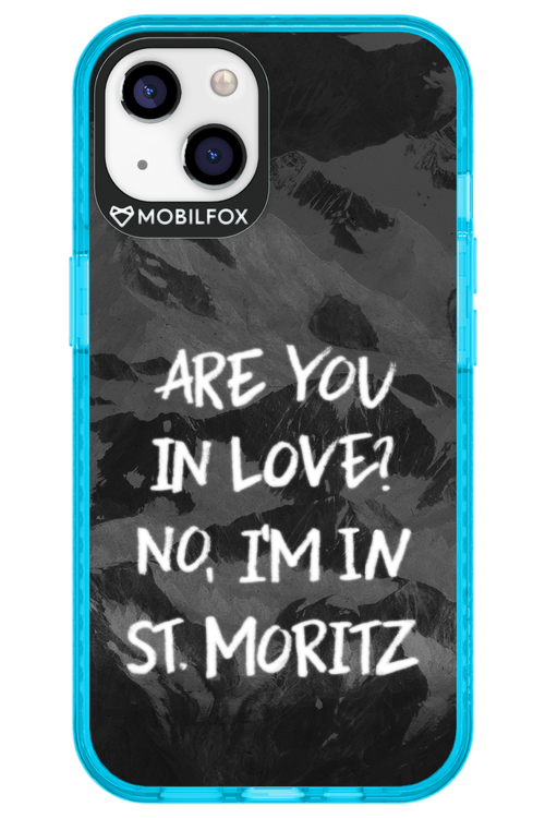 I'm in St. Moritz - Apple iPhone 13