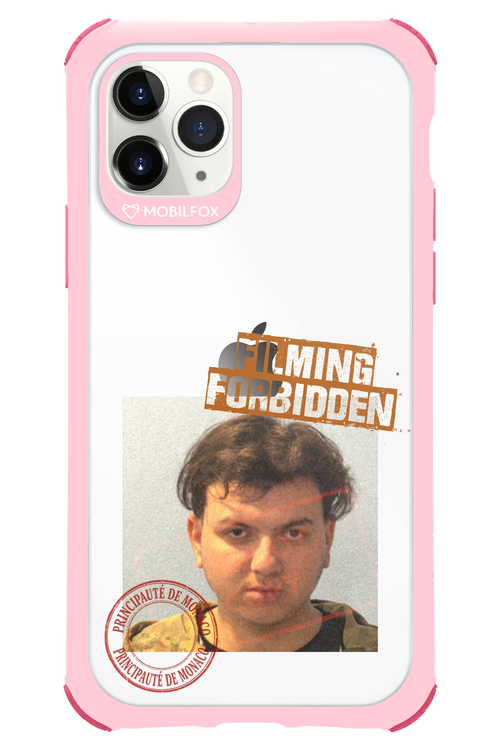 Rares Mugshot 2.0 - Apple iPhone 11 Pro