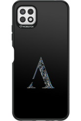 ⁠ ⁠Azteca A Chrome Logo - Samsung Galaxy A22 5G