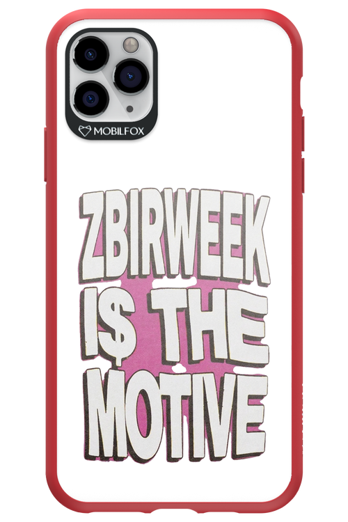 Motive (white) 2.0 - Apple iPhone 11 Pro Max
