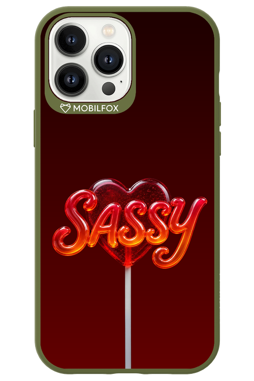Sassy 2.0 - Apple iPhone 13 Pro Max