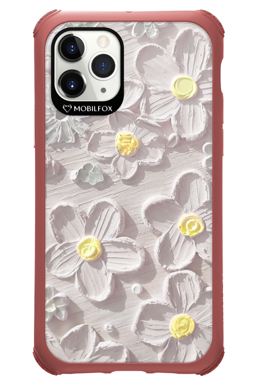 White Flowers 2.0 - Apple iPhone 11 Pro
