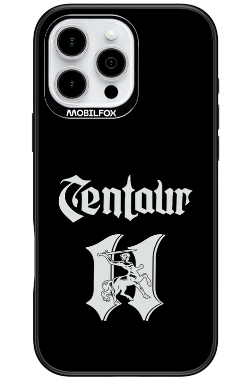 Centaur Logo Black 2.0 - Apple iPhone 16 Pro Max