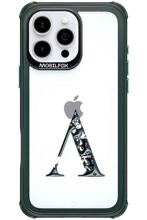 Azteca A Chrome Logo 2.0 - Apple iPhone 16 Pro Max