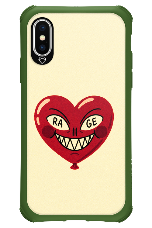 Heart Rage 2.0 - Apple iPhone X
