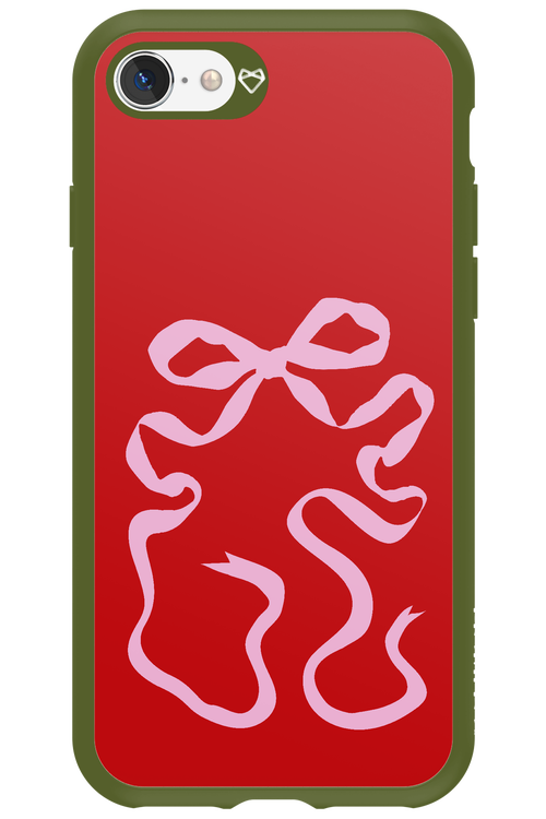 Long Bow Red - Apple iPhone SE 2020