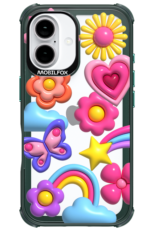 Puffer World 2.0 - Apple iPhone 16