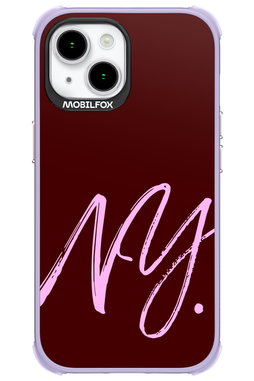 (Dark Blush) NY 2.0 - Apple iPhone 15