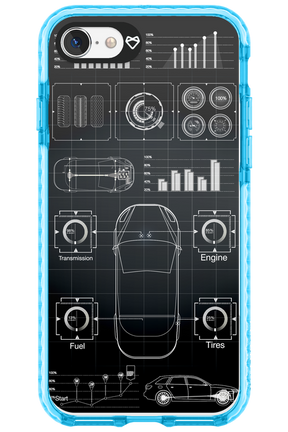Cyber Grid - Apple iPhone SE 2022
