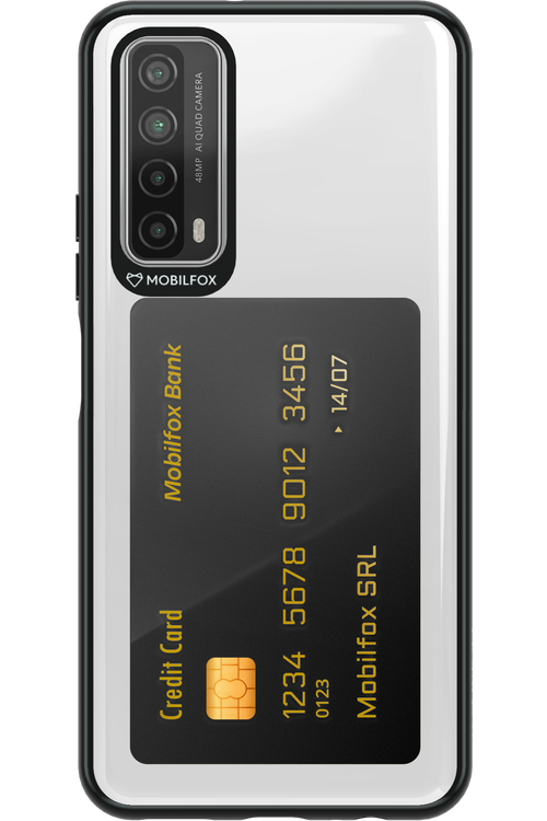 Black Card - Huawei P Smart 2021