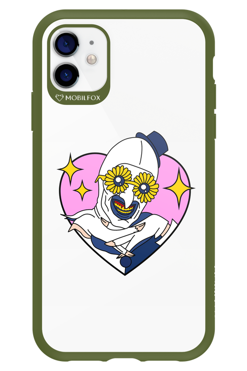 Sunflower Clown Meme (Nude) - Apple iPhone 11