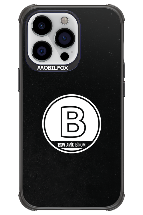 Amig bírom Black - Apple iPhone 13 Pro