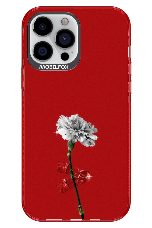 Red Flower - Apple iPhone 13 Pro Max