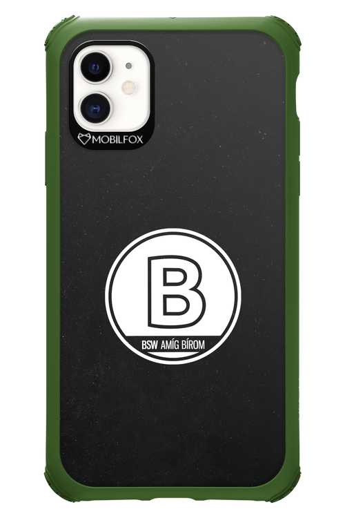Amig bírom Black - Apple iPhone 11