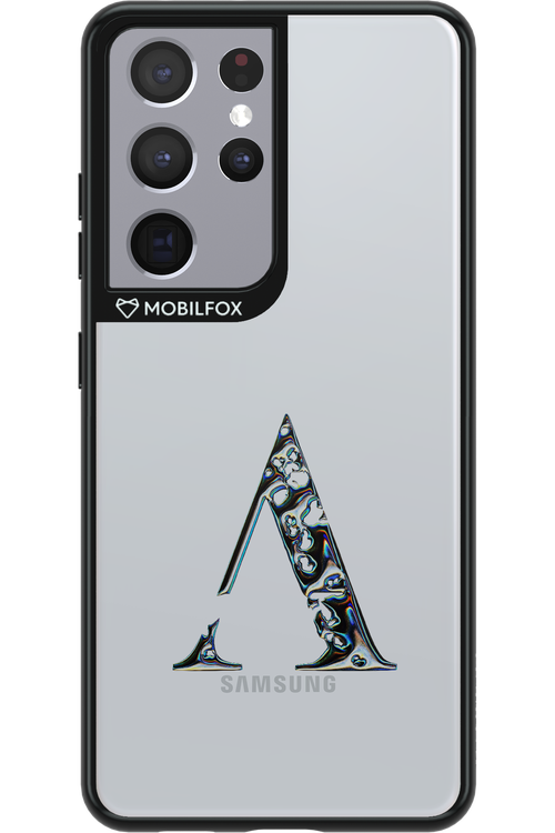 Azteca A Chrome Logo 2.0 - Samsung Galaxy S21 Ultra