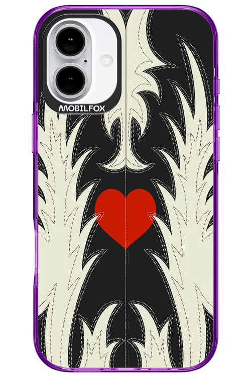 Boots Embroidery 2.0 - Apple iPhone 16 Plus