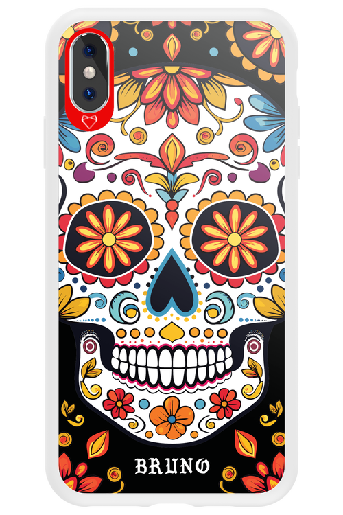 Sugar Skull - Apple iPhone XS Max