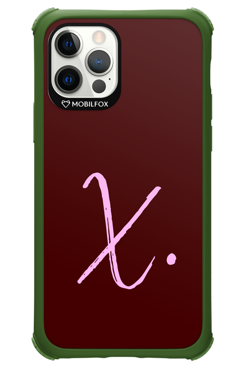 (Dark Blush) X 2.0 - Apple iPhone 12 Pro