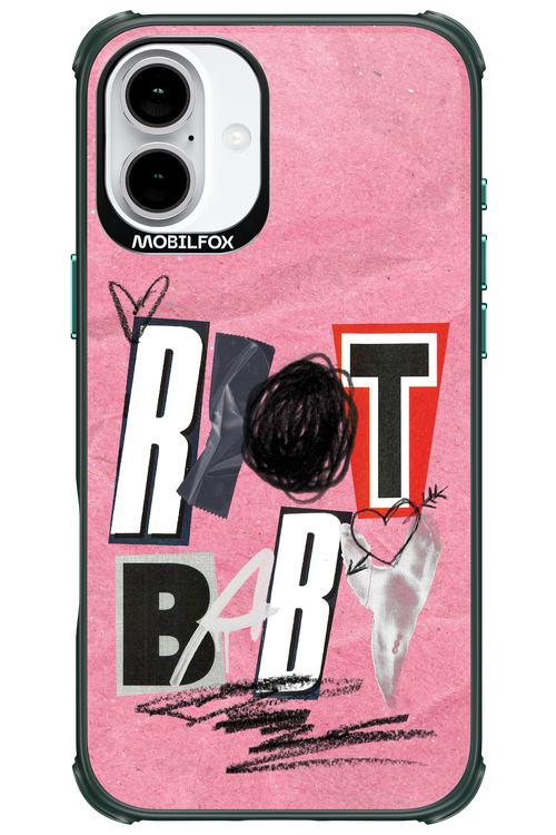 Riot baby 2.0 - Apple iPhone 16 Plus