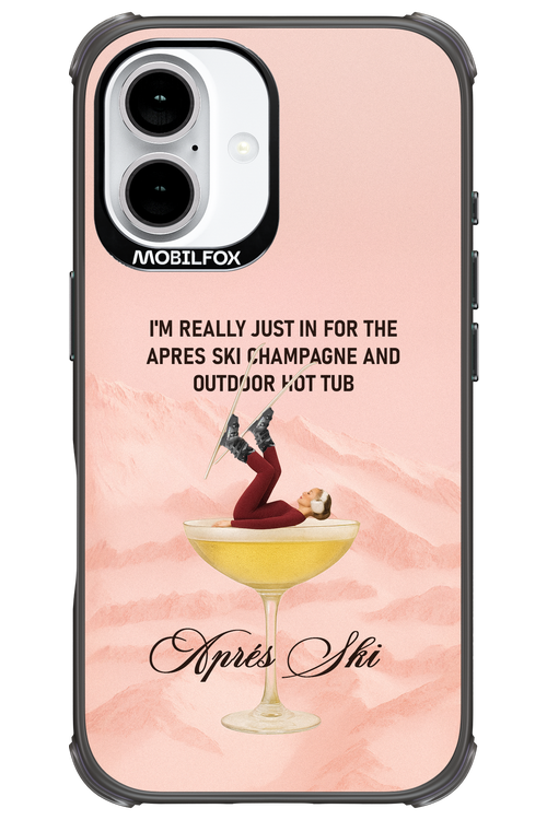 Champagne Tub - Apple iPhone 16