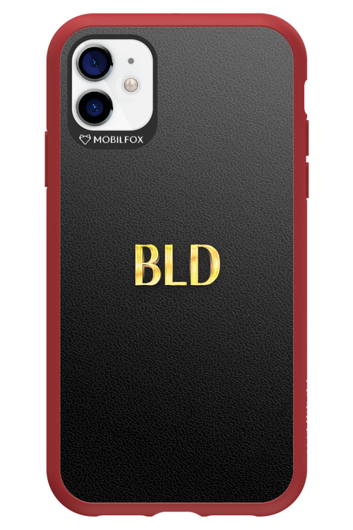 BLD GOLD LOGO - Apple iPhone 11