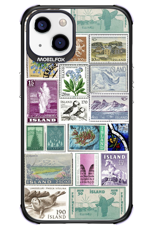 Stamp Tropical 2.0 - Apple iPhone 13