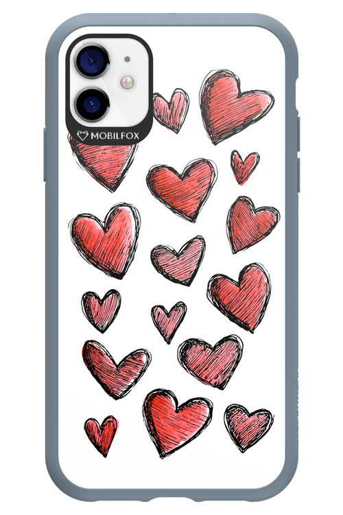 Red Love - Apple iPhone 11