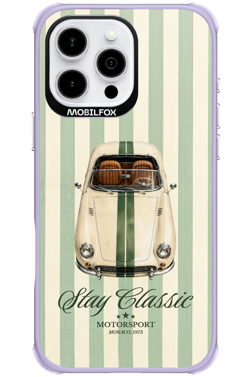 Stay Classic 2.0 - Apple iPhone 16 Pro Max