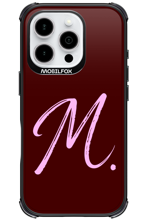 (Dark Blush) M 2.0 - Apple iPhone 16 Pro