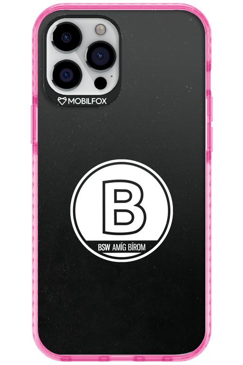 Amig bírom Black - Apple iPhone 12 Pro Max