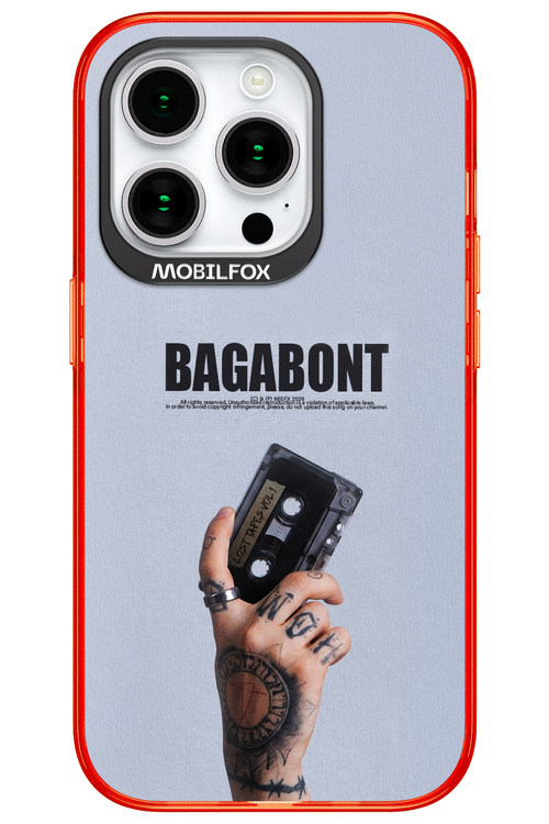 Bagabont Text 2.0 - Apple iPhone 15 Pro